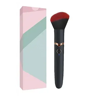 Vibrador Em Formato de Pincel Santa Juliana