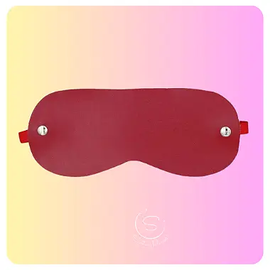 Venda | Máscara |Tapa Olhos Vermelha| Dominatrixxx