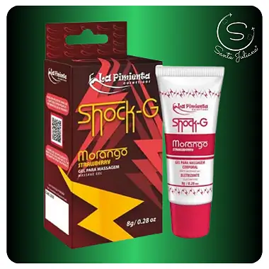 Excitante Morango Eletrizante Shock - G