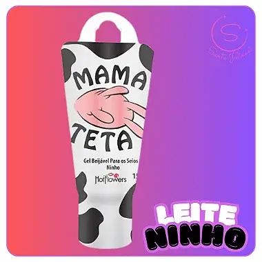 Gel Beijavel Mama Teta Leite Ninho