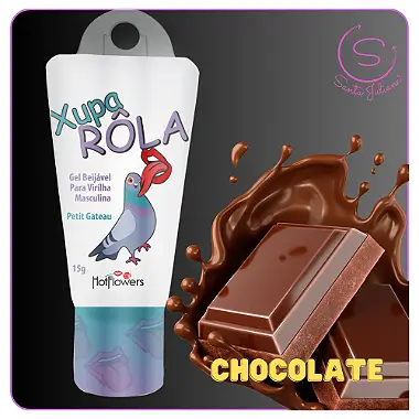 Gel Beijável De Chocolate Petit Gateu