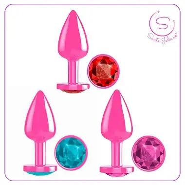 Plug Anal  | tam . P  | Pink Colors