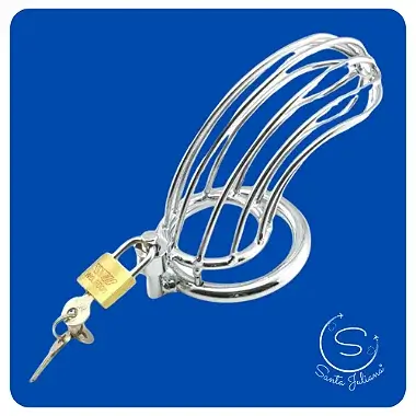 Cinto De Castidade Masculino