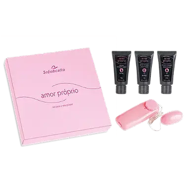 Kit Amor Próprio 04 Itens