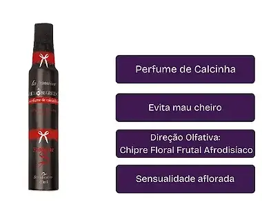 Madame S Perfume de Calcinha 40ml