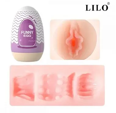 Funny Egg Masturbador Cyberskin