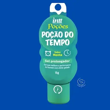 Poção do tempo Retardo da ejaculação e melhora do desempenho