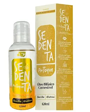 Sedenta Por Toque Óleo Bifásico Afrodisíaco Beijável 120Ml