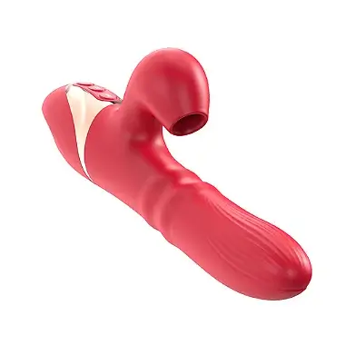 Nathy Vibrador Ponto G Vai e Vem Com Pulsação Clitóris