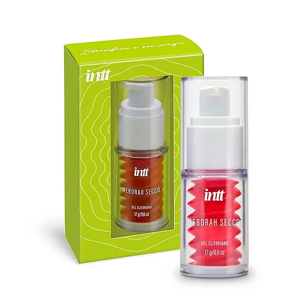 Gel Clitoriano Vibração, Pulsação e Aquecimento Intt E Deborah Secco