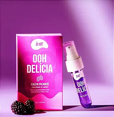 Calda Pulsante Amora Ooh Delícia