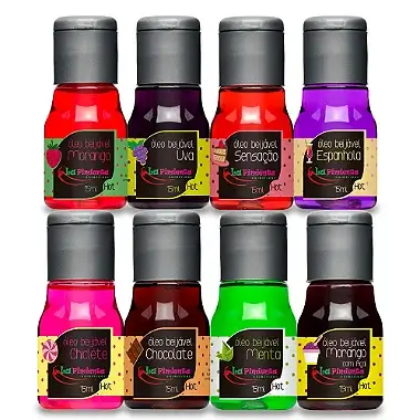 Óleo Beijável  Efeito Quente Hot 15Ml