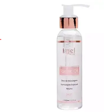 Oleo Tantric Oil Óleo Para Massagem Hot 100Ml Kgel
