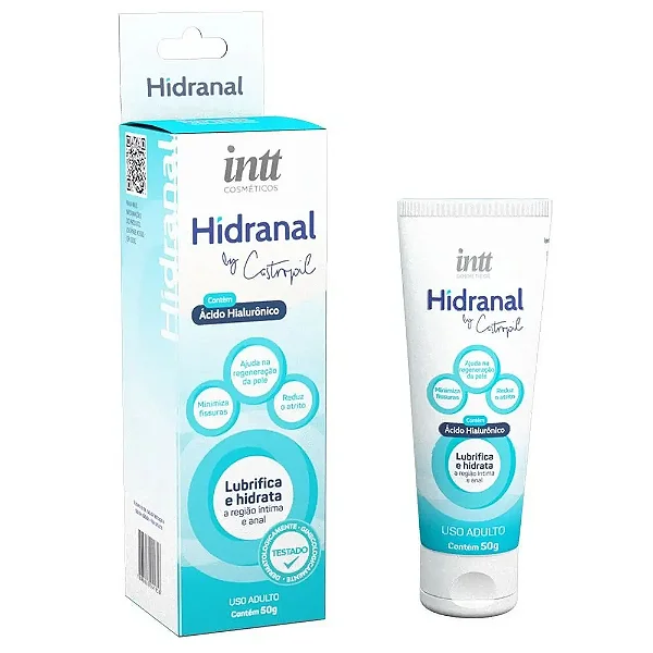 Hidranal Lubrificante E Hidratante Contém Ácido Hialurônico 50G