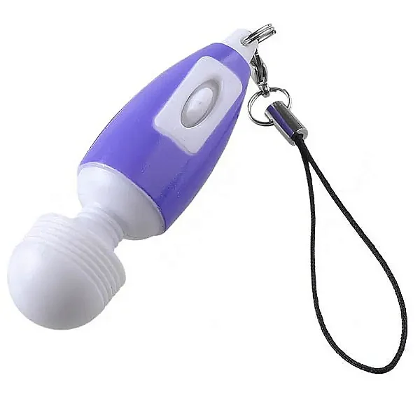 Mini Vibrador Chaveiro