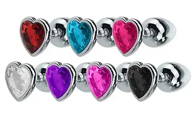 Plug Anal Coração Tam. M