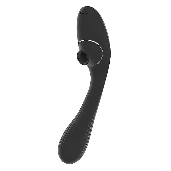 Vibrador de Ponto G e Clitóris Com Pulsação - Dina - Nv Toys