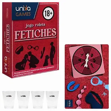 Jogo Roleta Fetiche