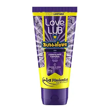 Lubrificante Love Lub Uva 60g
