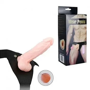 Cinta Peniana Oca Sem Vibrador 17,5 x 4 Cm