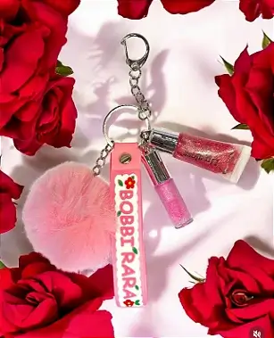 Lip Gloss Bobbi Rara com 2 + Chaveiro