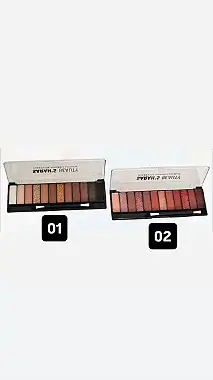 Paleta de Sombras Sarah’s Beauty S6129