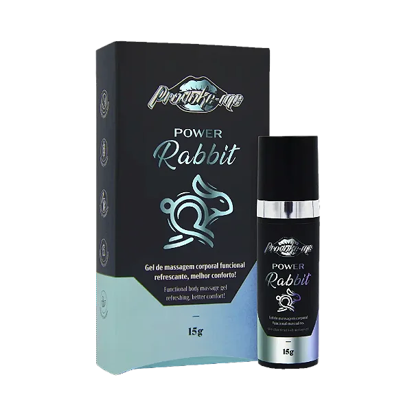 Potencializador Masculino Power Rabbit 15g Provoke-Me