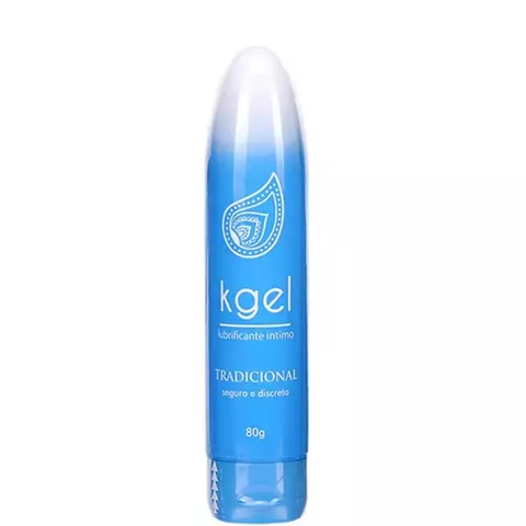 Lubrificante Íntimo Toy Tradicional 80G Kgel