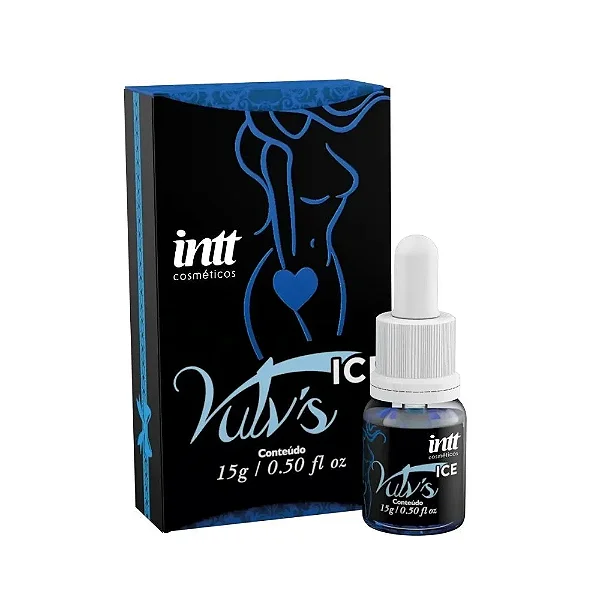 Vulv's Ice Esfria, Esquenta e Lubrifica Menta 15g