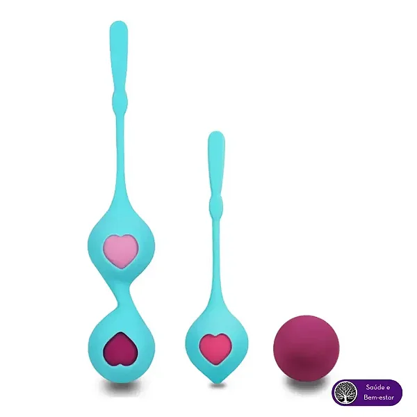 Kit de Bolas para Pompoarismo