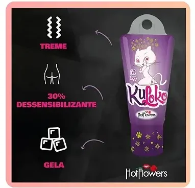 Kuloko Gel Excitante Anal | 30% de Dessensibilizante