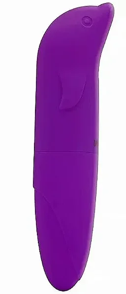 Vibrador Golfinho Pontinha De Estimulação