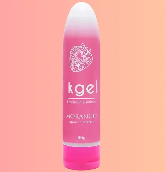 Lubrificante Íntimo Toy Morango 80G- Neutro