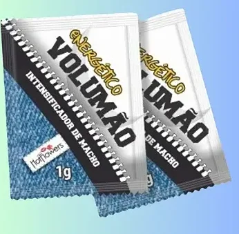 Energético Afrodisíaco Excitante Volumão