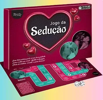 Jogo Da Sedução Tabuleiro Diversão Ao Cubo