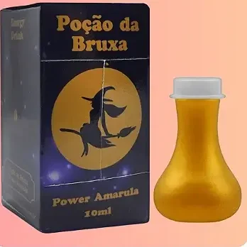 Energético Poção Da Bruxa Gota Mágica | 8Ml | Amarula