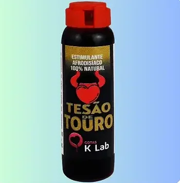 Excitante e Estimulante Tesão de Touro Afrodisíaco Natural 10ml