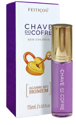 Chave Do Cofre - Perfume Afrodisíaco