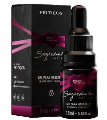 Segredinho Gotas Excitantes 15ml