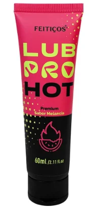 Lubrificante LubPRO Premium Hot Melância 60ml