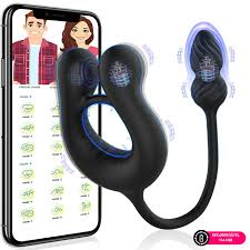 Anel Peniano Massageador de Próstata por Aplicativo