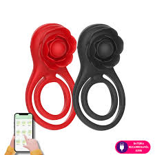 Anel Peniano Duplo com Estimulador via App