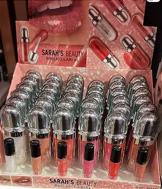 Gloss Sarah’s Beauty Brilho Labial S6131