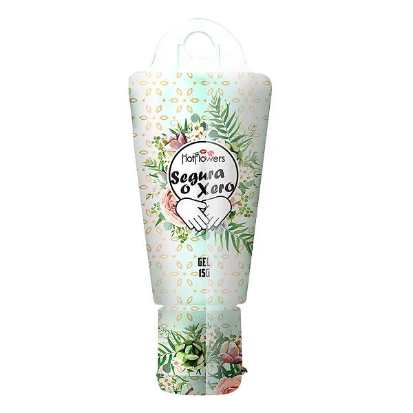 Segura o Xero Excitante Feminino 15g Linha Brasileirinhos Hot Flowers
