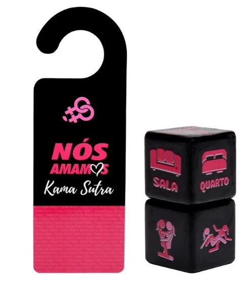 Aviso De Porta Kama Sutra Lésbica Diversão Ao Cubo