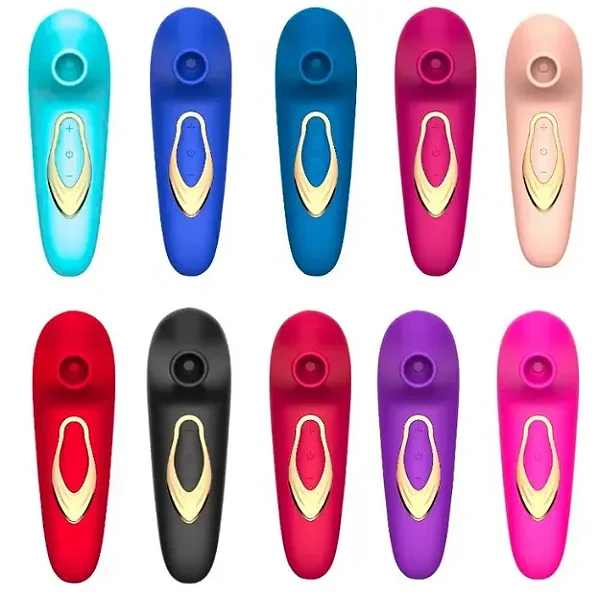 Estimulador Clitoriano com 5 Modos de Ondas de Pressão