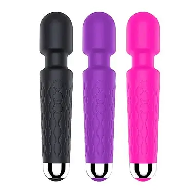Vibrador Super Varinha Mágica 20 Modos de Vibrações