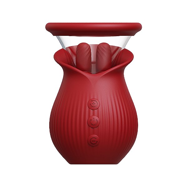 Estimulador Duplo de Clitóris e Mamilos com Sucção