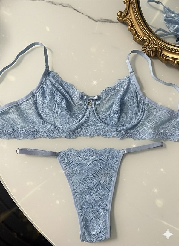 Conjunto de Lingerie Amora