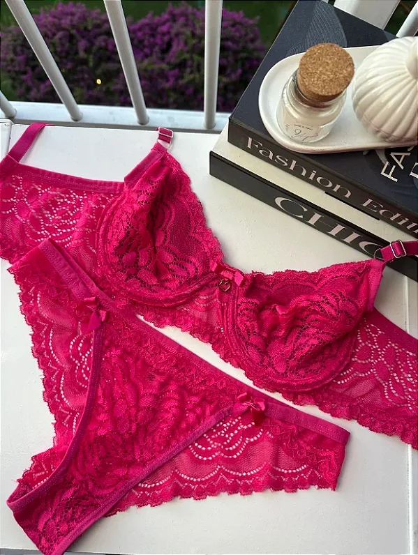 Conjunto de Lingerie Andressa